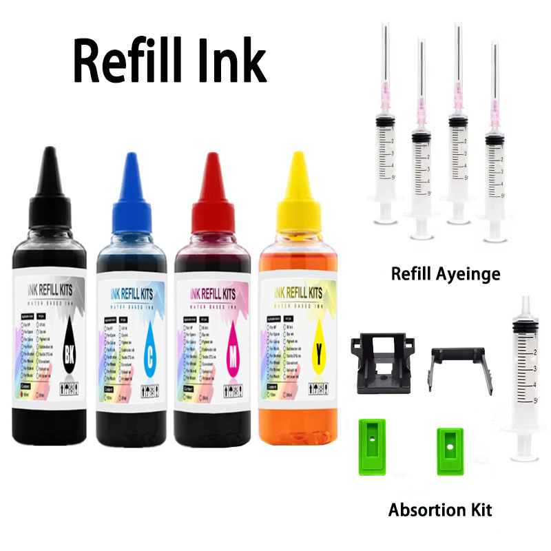 Eco Solvent Ink Cartridge - Dye Ink Refill Ink Kit For