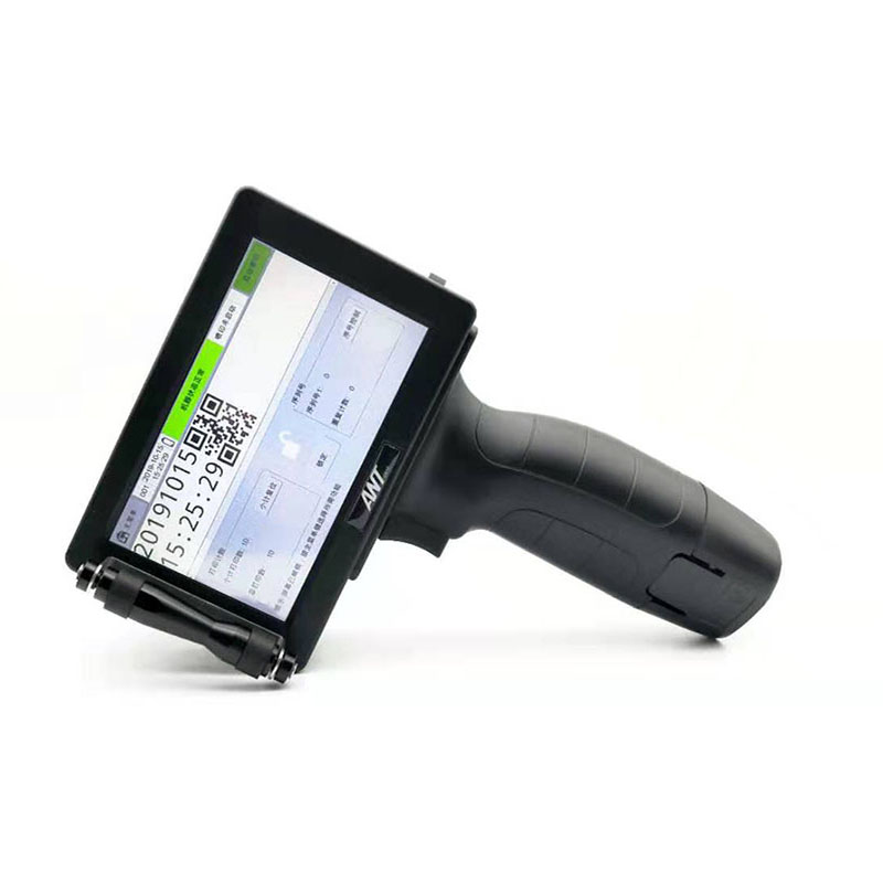 Commercial Printing Logo - 25.4mm Multi-function durable high-speed handheld inkjet