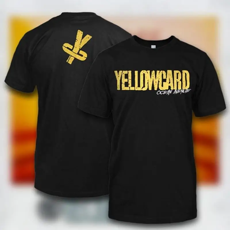 NEW Yellowcard Logo Band Class - Company Profile Printing review and price