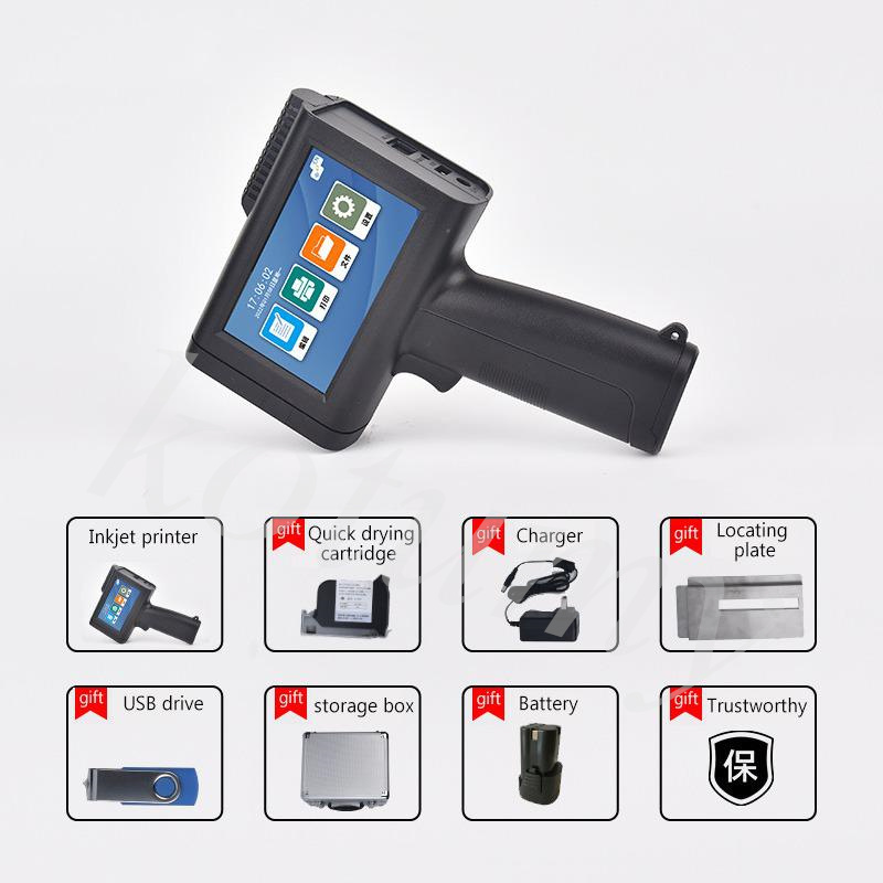 12.7mm Handheld Small Inkjet P - Commercial Printing Products review and price