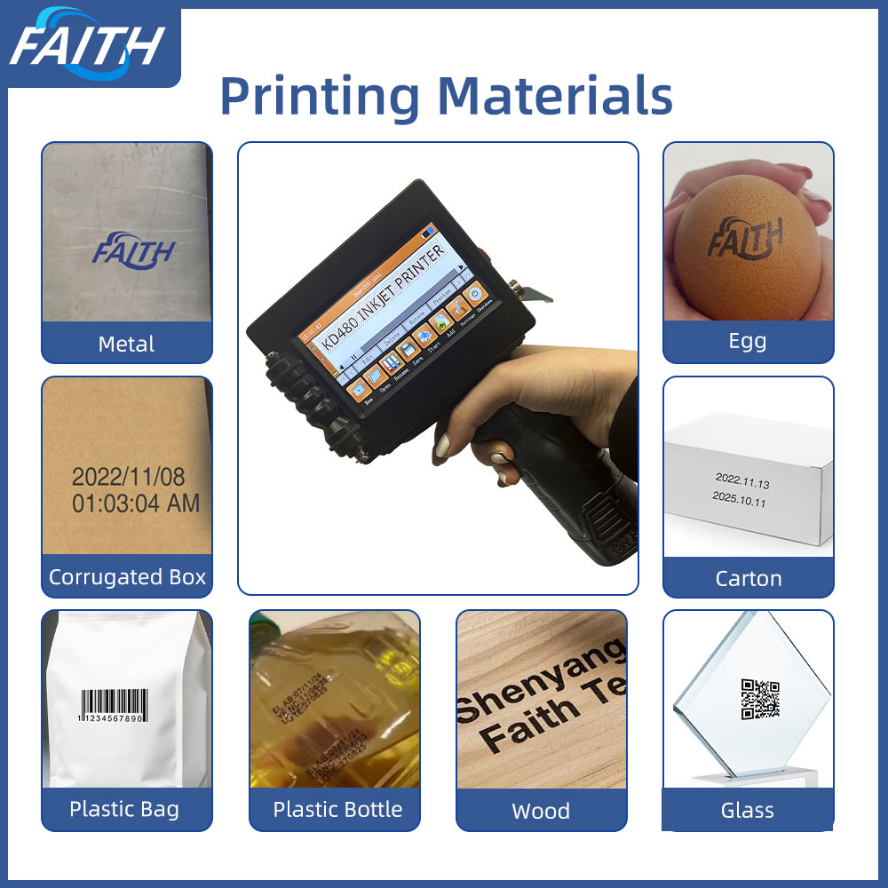Faith 12.7mm Inkjet Printer 40 - Commercial Printing Products review and price