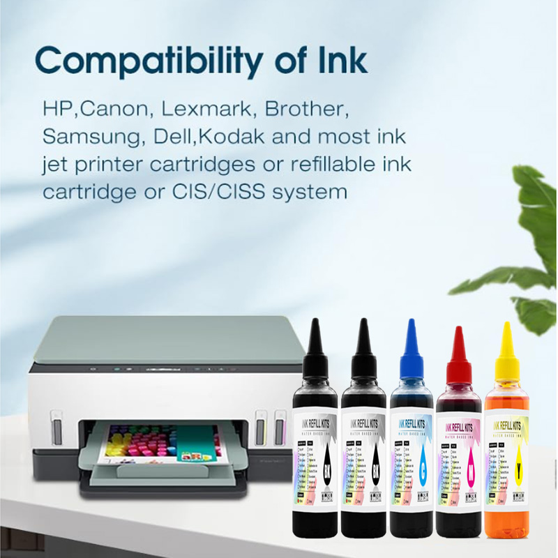 Dye Ink Refill Ink Kit For Eps - Eco Solvent Ink Cartridge review and price