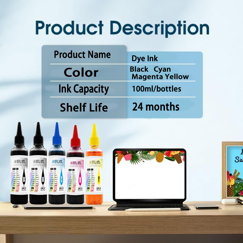 Dye Ink Refill Ink Kit For Eps - Eco Solvent Ink Cartridge review and price