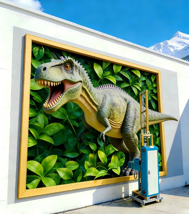 Customized 3D Wall Printer Ver - Commercial Wall Printing Machine review and price