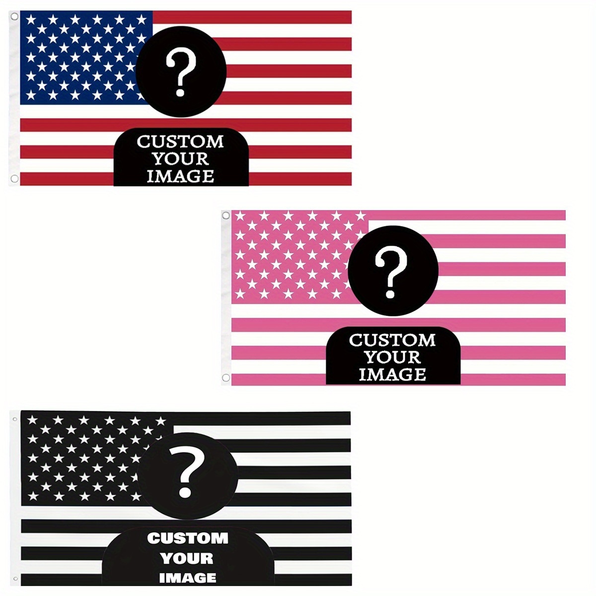 1pc Custom Classic Pink/Black  - Company Profile Printing review and price
