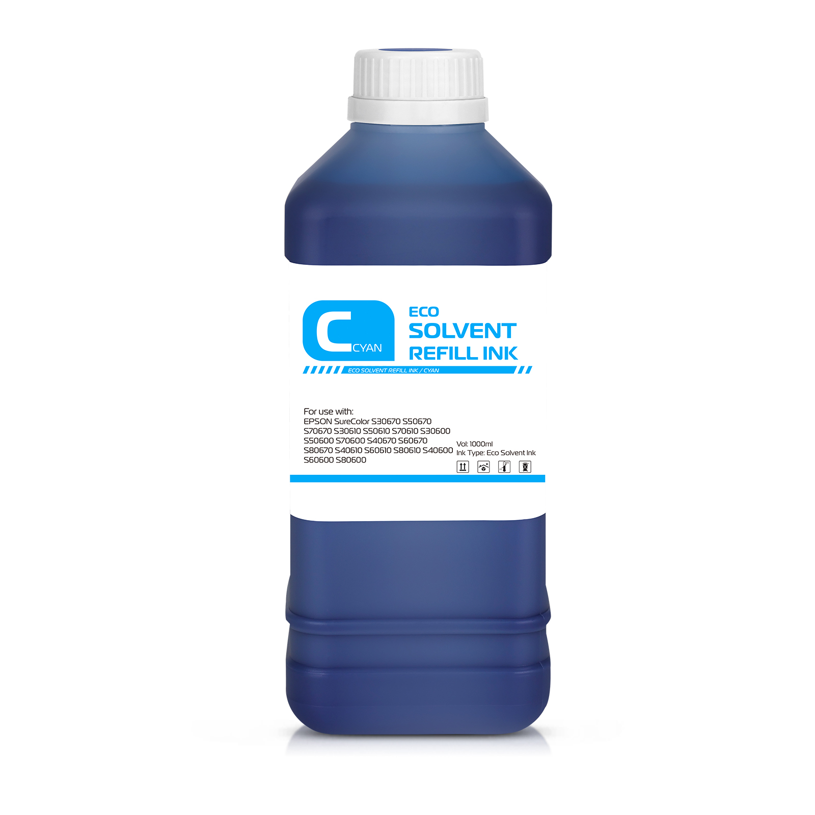 1000ml Eco-solvent Ink for Eps - Eco Solvent Ink Cartridge review and price