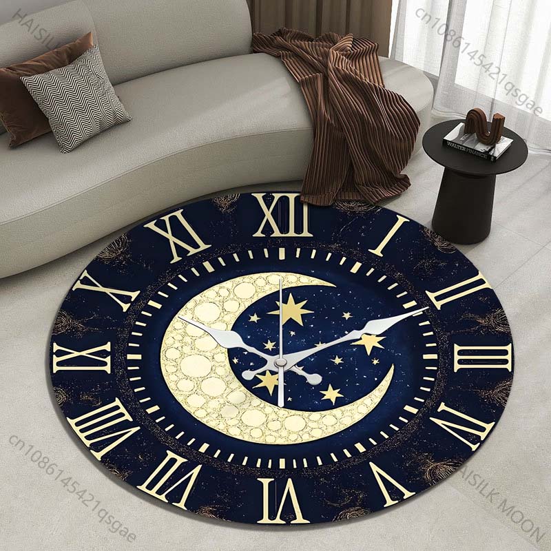 Moon and Stars Themed Wall Clo - Commercial Wall Printing Machine review and price