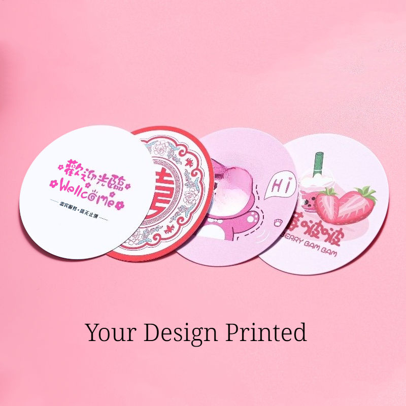 200PCS Customized Paper Coaste - Company Profile Printing review and price