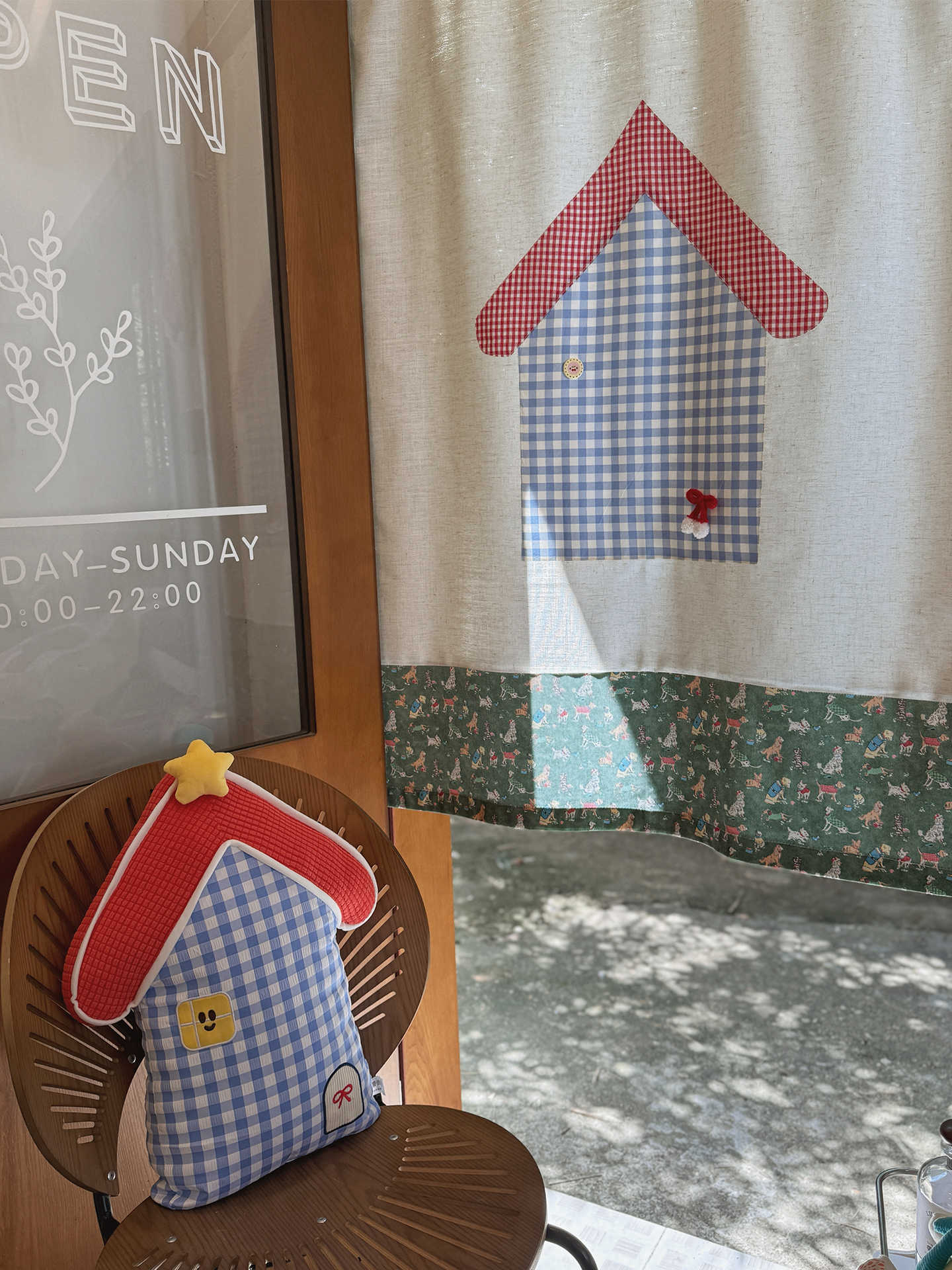 VIKAMA Gingham Small House Nor - Commercial Printing Rates review and price