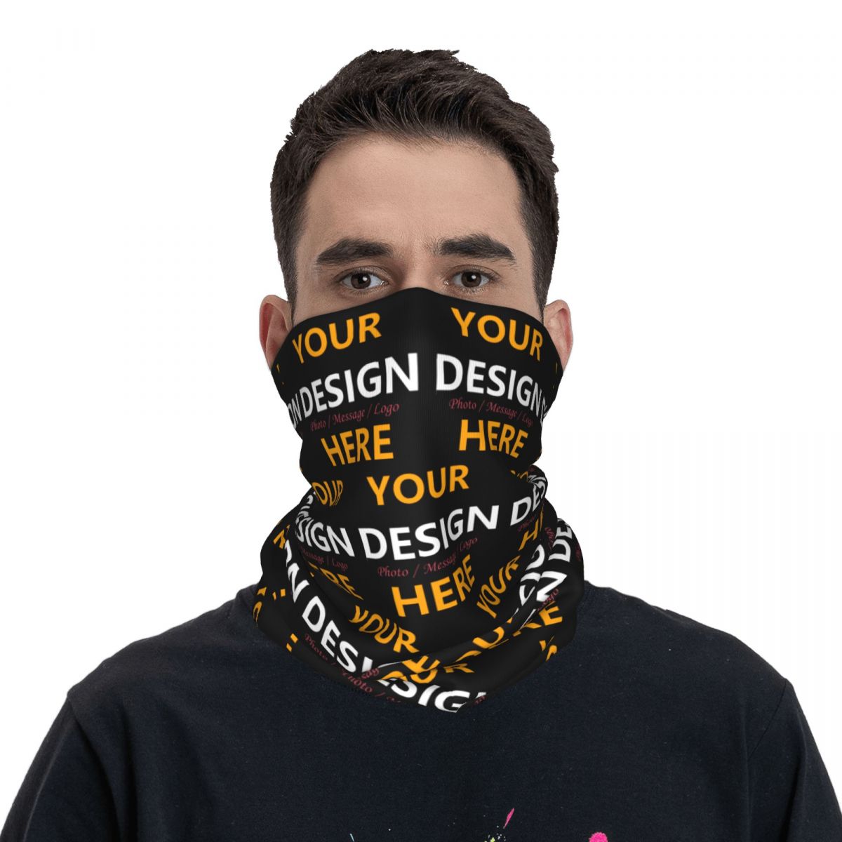 Custom Your Design Here Bandan - Company Profile Printing review and price