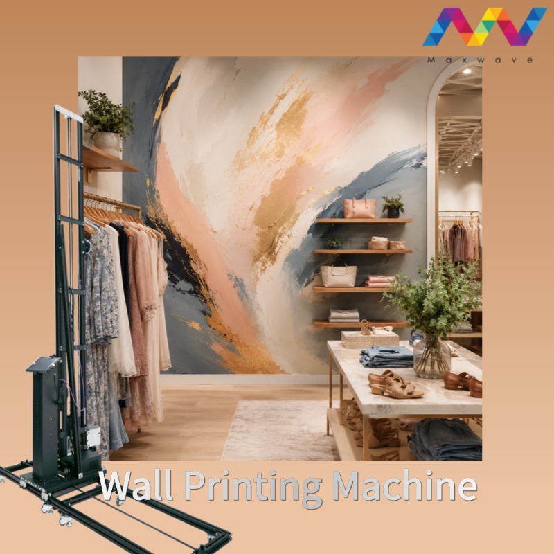 Portable Wall Printer 5 2880DP - Commercial Wall Printing Machine review and price