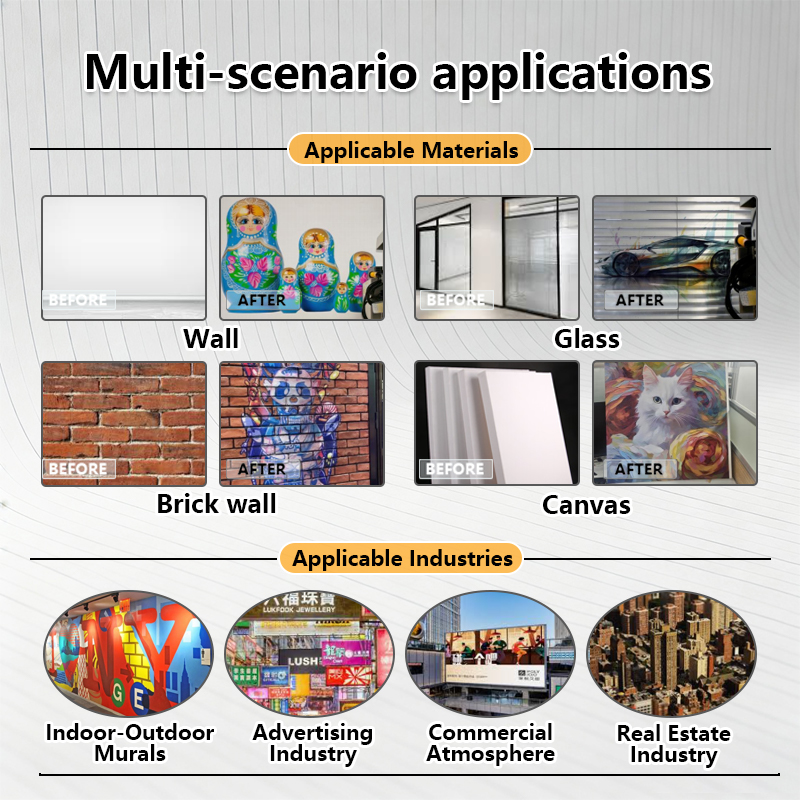 Portable Wall Printer 5 2880DP - Commercial Wall Printing Machine review and price