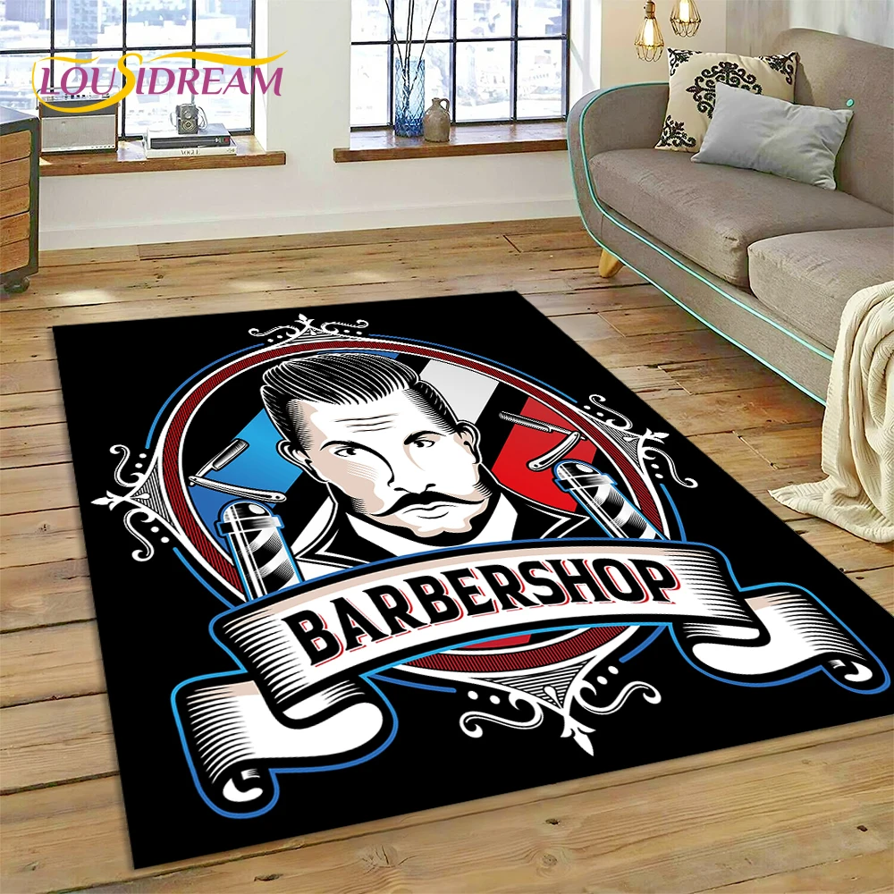 Fashion Barber Shop Logo Skull - Commercial Printing Logo review and price