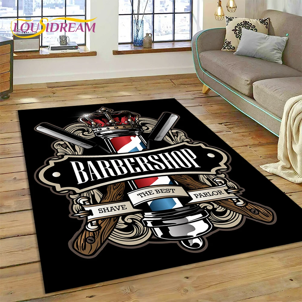Fashion Barber Shop Logo Skull - Commercial Printing Logo review and price