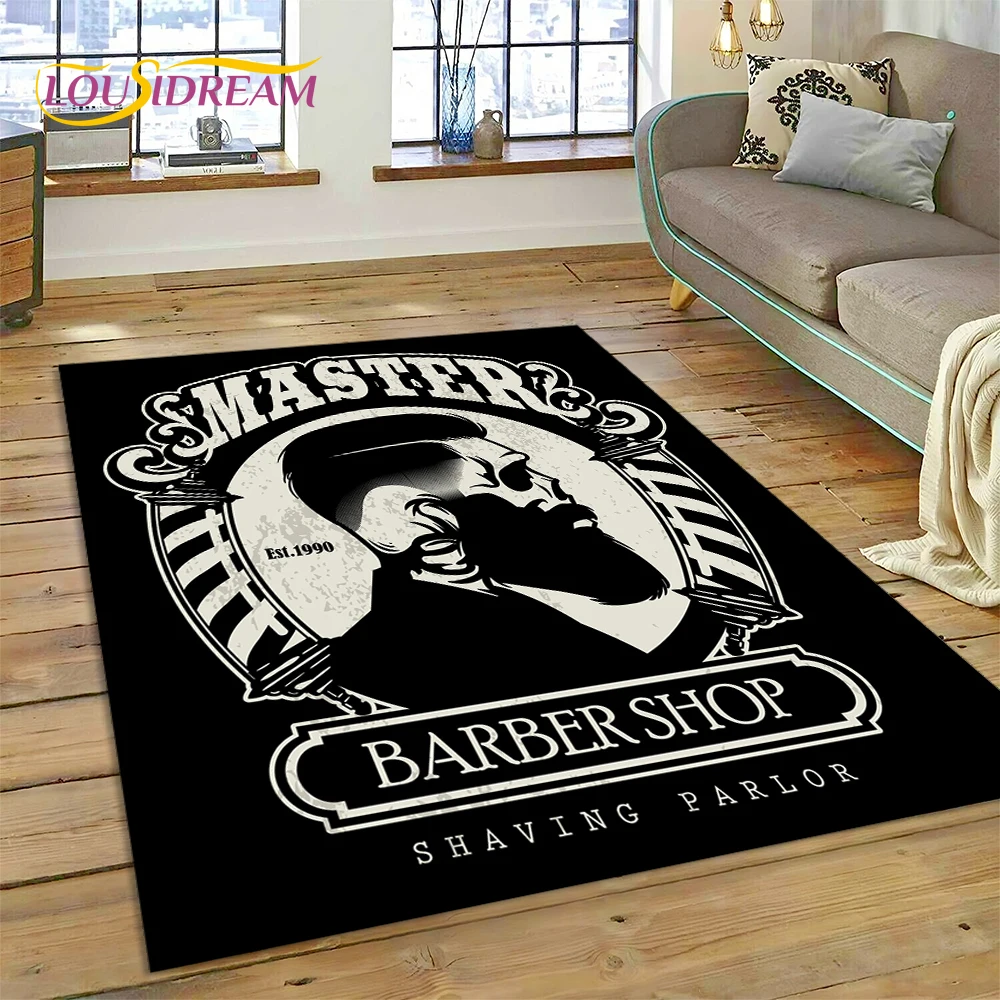 Fashion Barber Shop Logo Skull - Commercial Printing Logo review and price