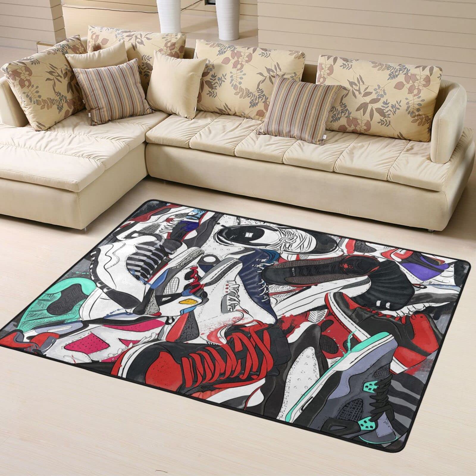 Fashion Basketball Shoes Sneak - Commercial Printing Logo review and price