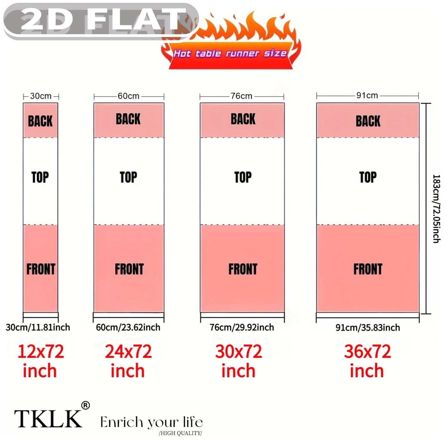 1pc Customizable Polyester Tab - Commercial Printing Logo review and price