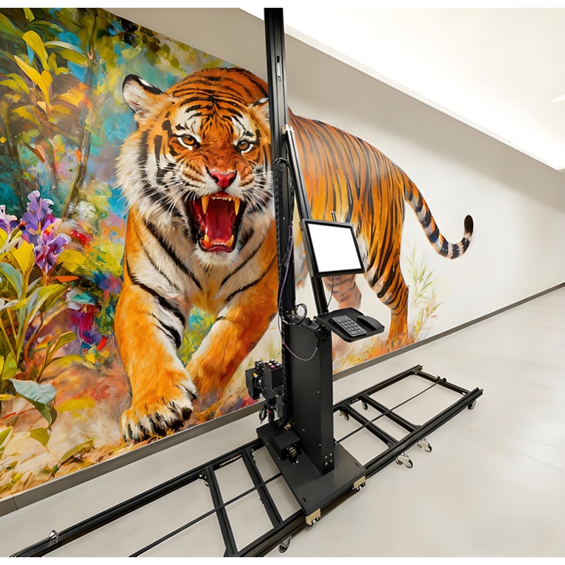UV Wall Printer Machine with P - Commercial Wall Printing Machine review and price
