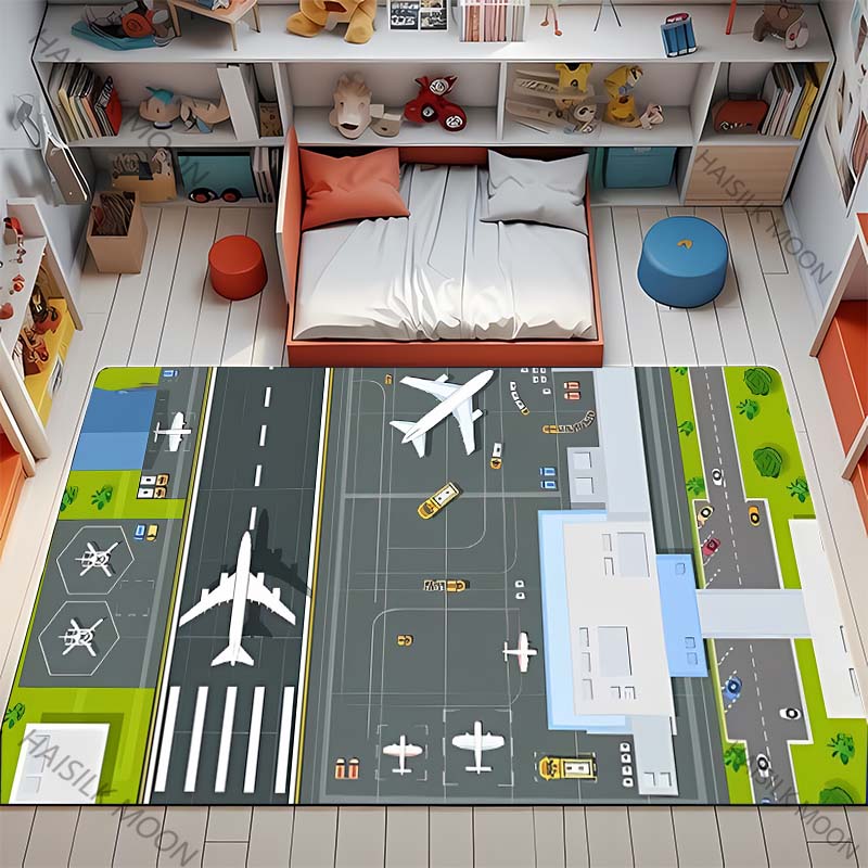 3D HD Aviation Theme Airplane  - Commercial Printing Usa review and price