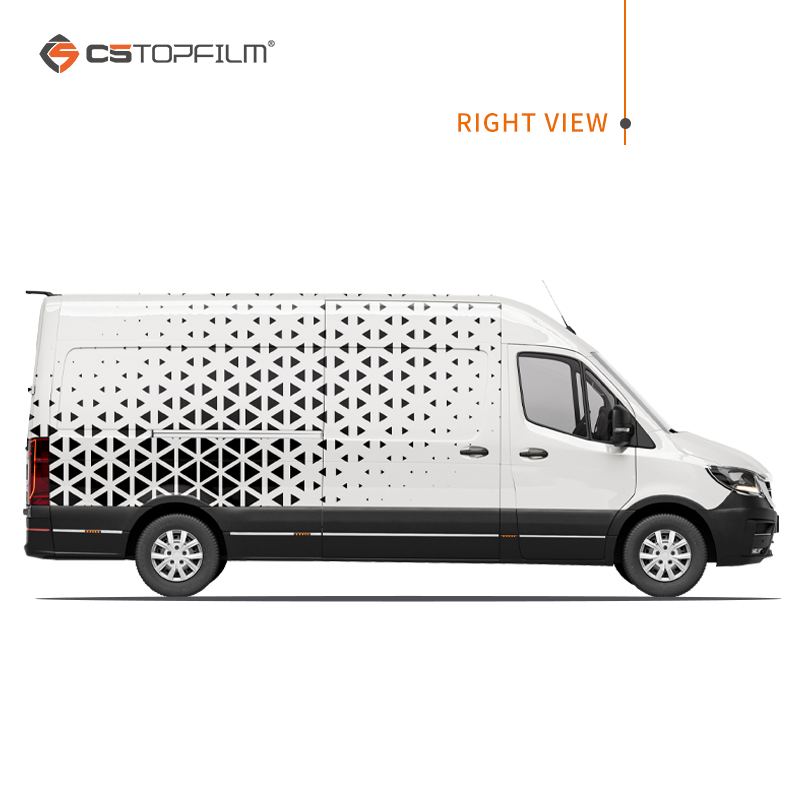 Custom Printed Vehicle Wrap Vi - Commercial Printing Usa review and price