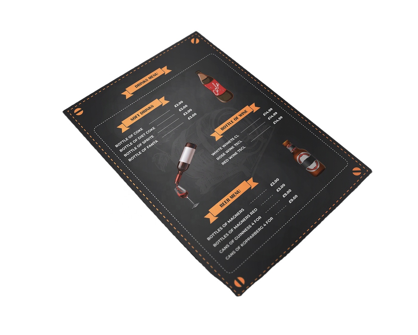 Custom Full Color Double Sided - Commercial Printing Products review and price