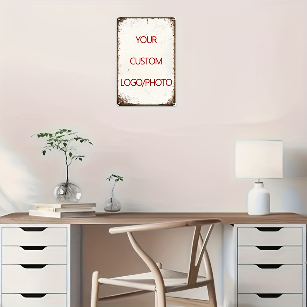 Custom Metal Tin Sign Personal - Company Profile Printing review and price