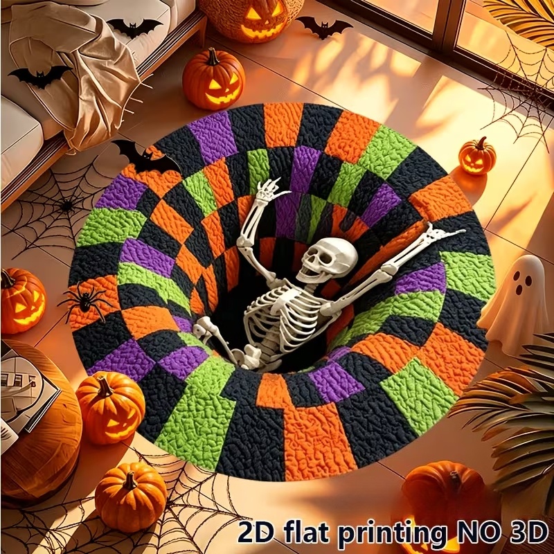 3D Illusion Skull Candle Pit R - Commercial Wall Printing Machine review and price