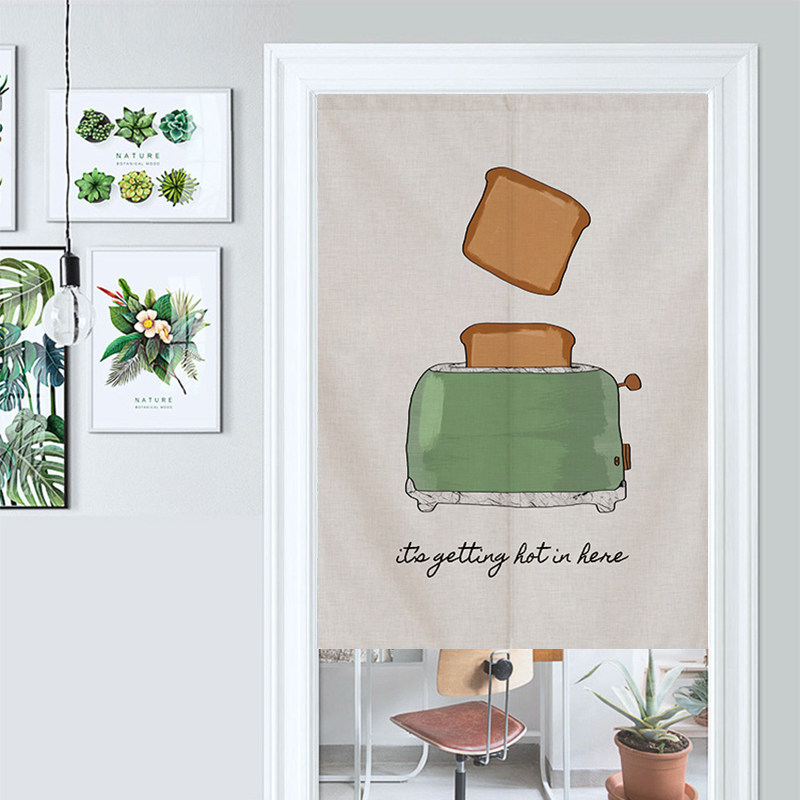 VIKAMA Hand Drawn Pea Noren Do - Commercial Printing Rates review and price