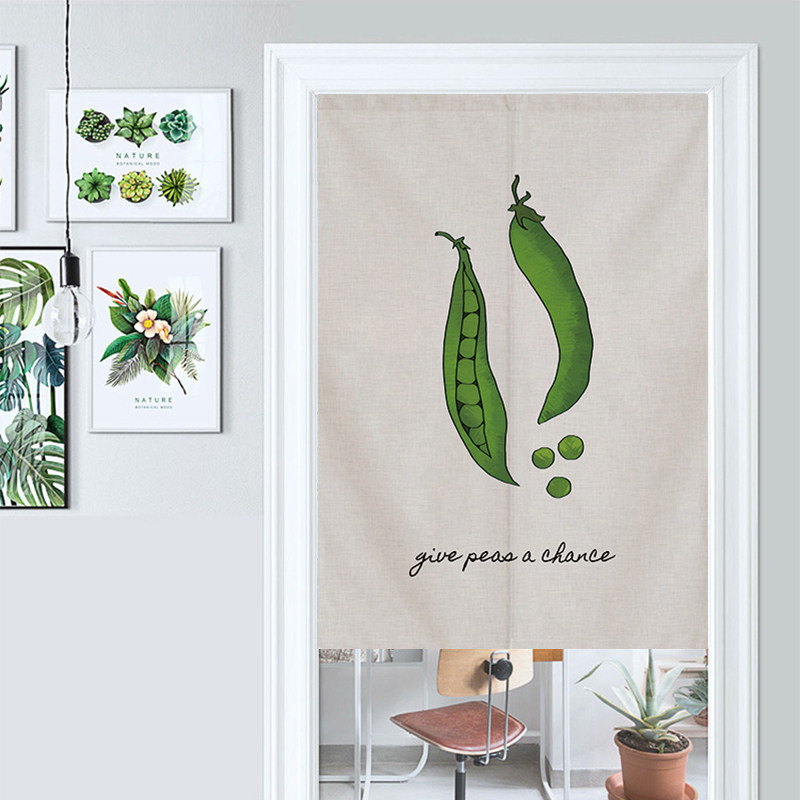 VIKAMA Hand Drawn Pea Noren Do - Commercial Printing Rates review and price