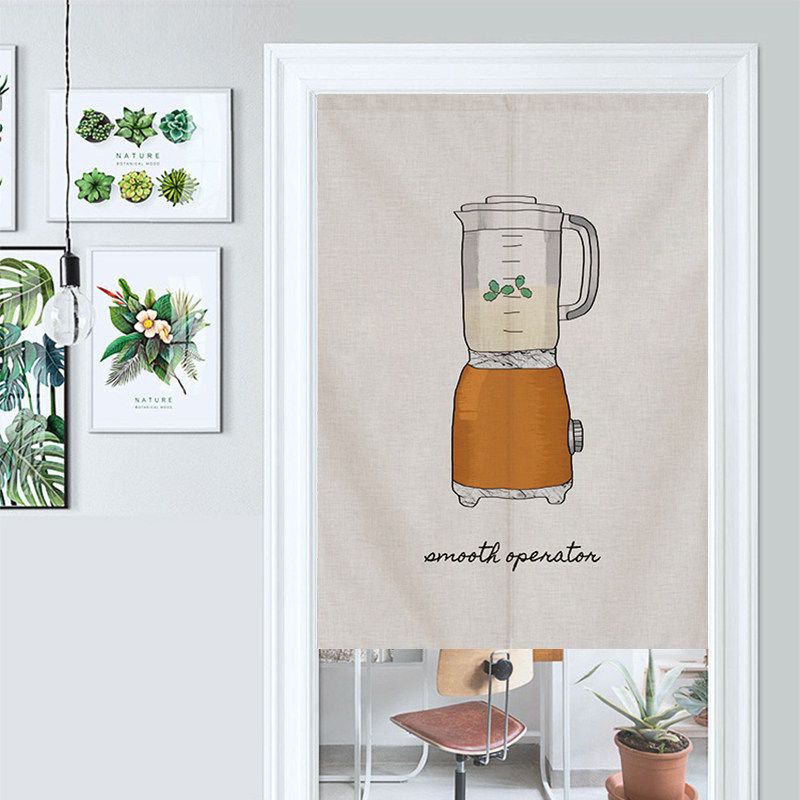 VIKAMA Hand Drawn Pea Noren Do - Commercial Printing Rates review and price