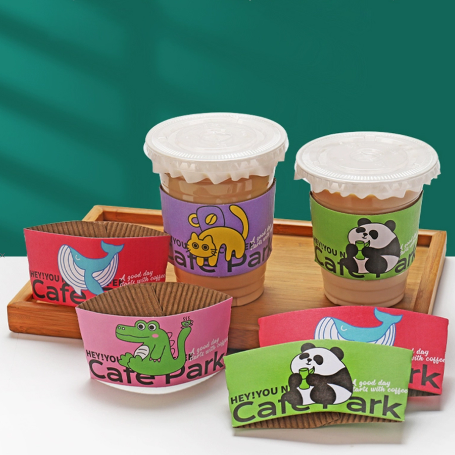 Custom Printed Cup Sleeves Col - Company Profile Printing review and price