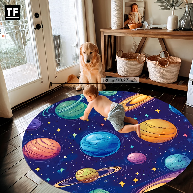 Vibrant Solar System Planet Gl - Commercial Printing Usa review and price